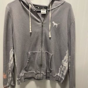 Gray sweatshirt from PINK